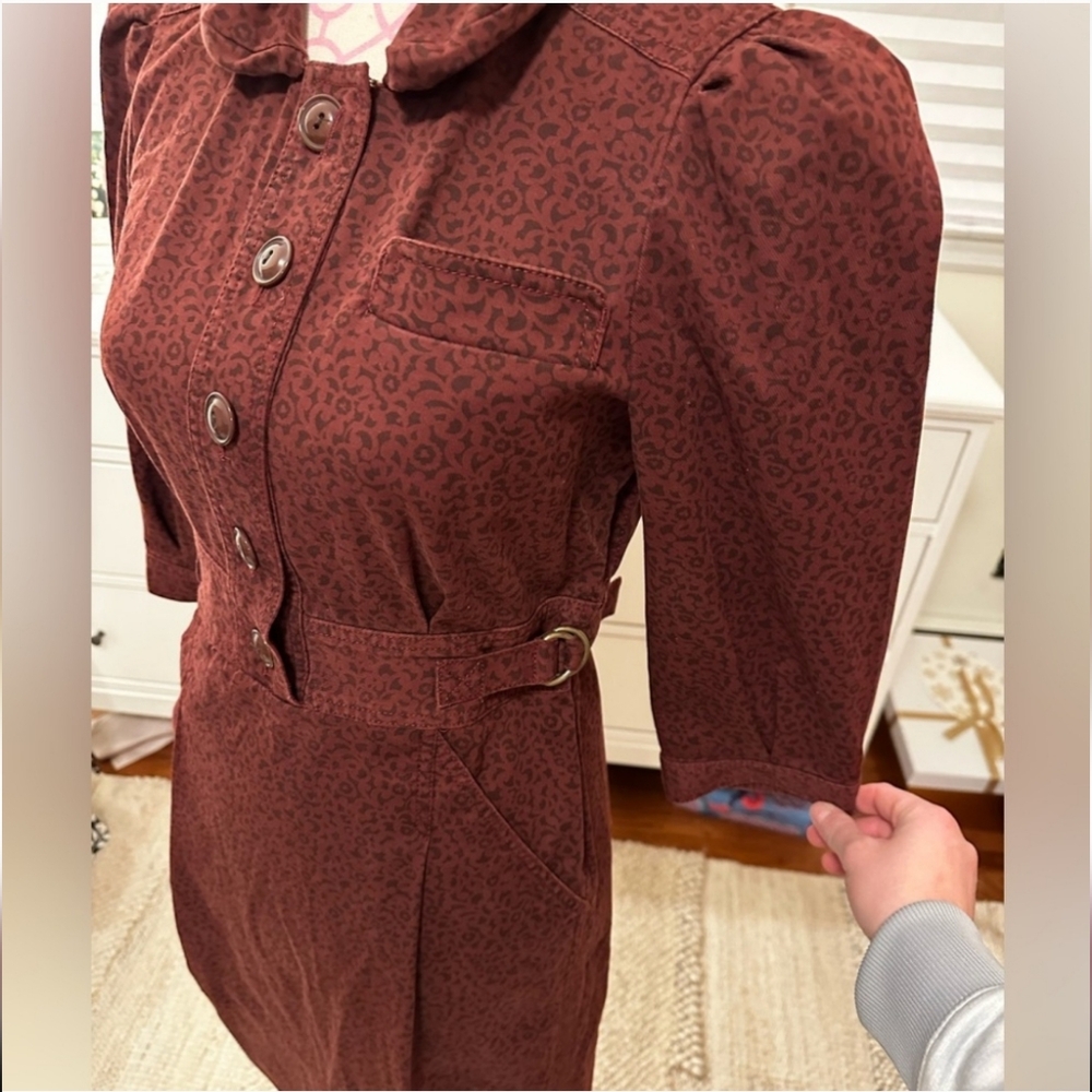 Marc By Marc Jacobs 3/4 Sleeve Vintage Dress - Picture 3 of 8